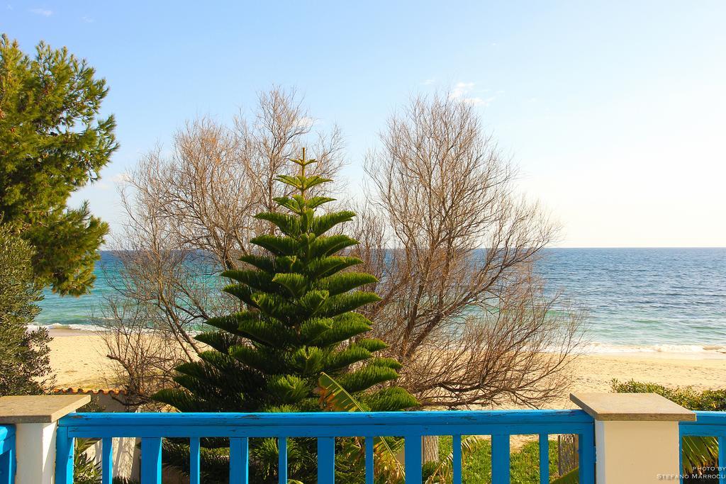La Casa Sulla Spiaggia Flumini di Quartu Zewnętrze zdjęcie