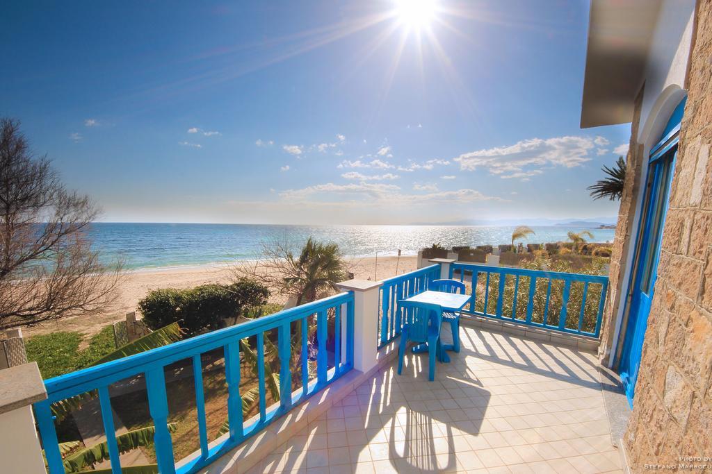 La Casa Sulla Spiaggia Flumini di Quartu Zewnętrze zdjęcie